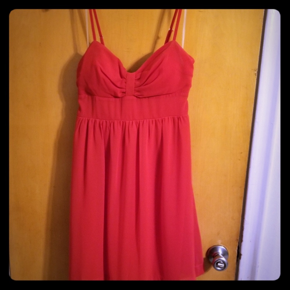 Little Red Cocktail Dress